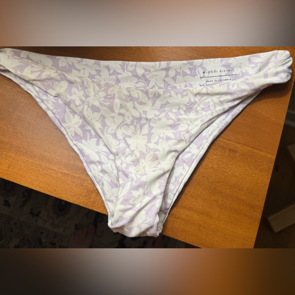 Midori Bikinis Puamana Small Parker bottoms